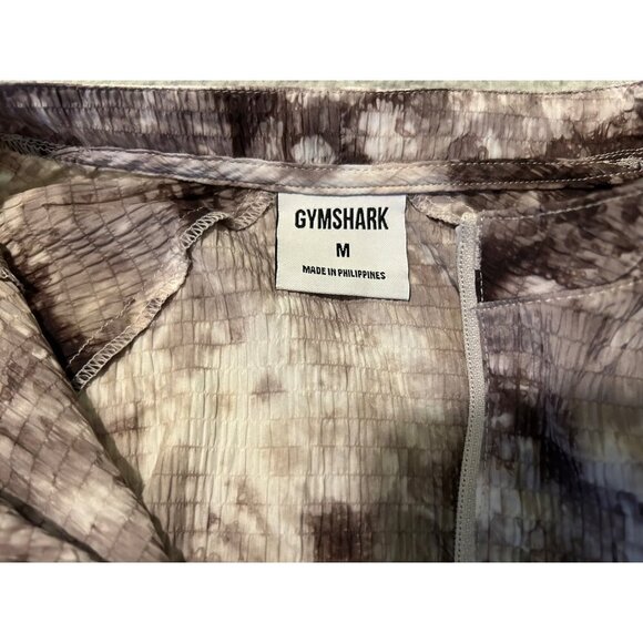 Gymshark Women’s Lightweight Bomber Jacket Medium Cropped Zip Pocket M - Picture 11 of 12